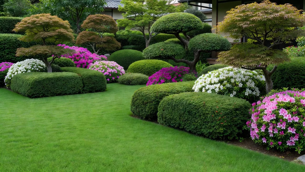 芝生・植栽管理