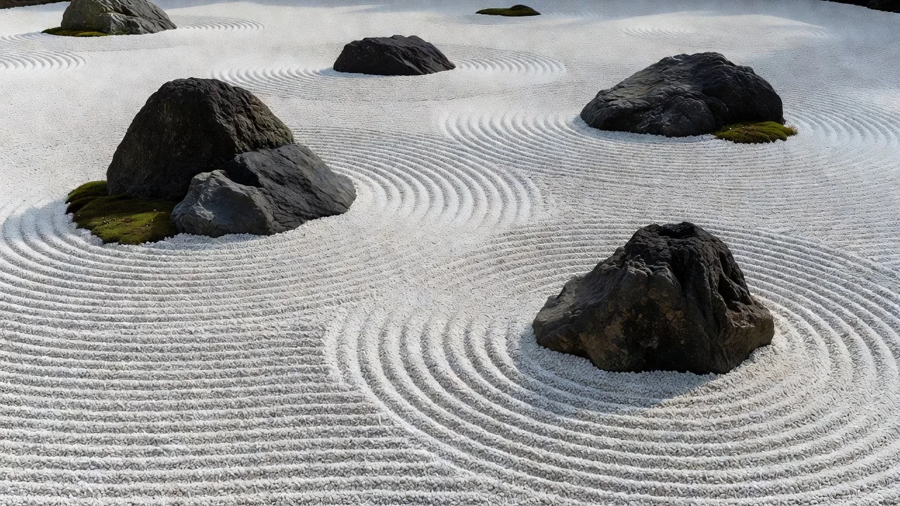 枯山水庭園